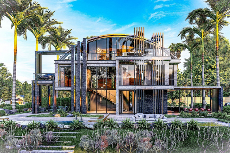 Вилла 4+1 в Алании, Турция | PKK-45418