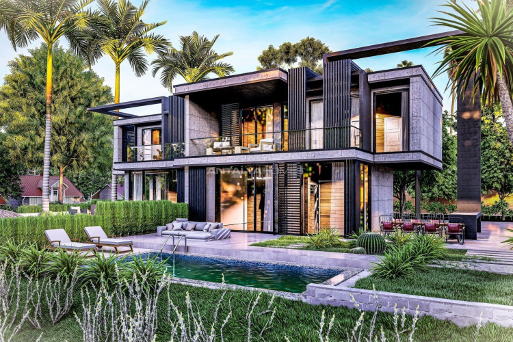 Вилла 4+1 в Алании, Турция | PKK-45418