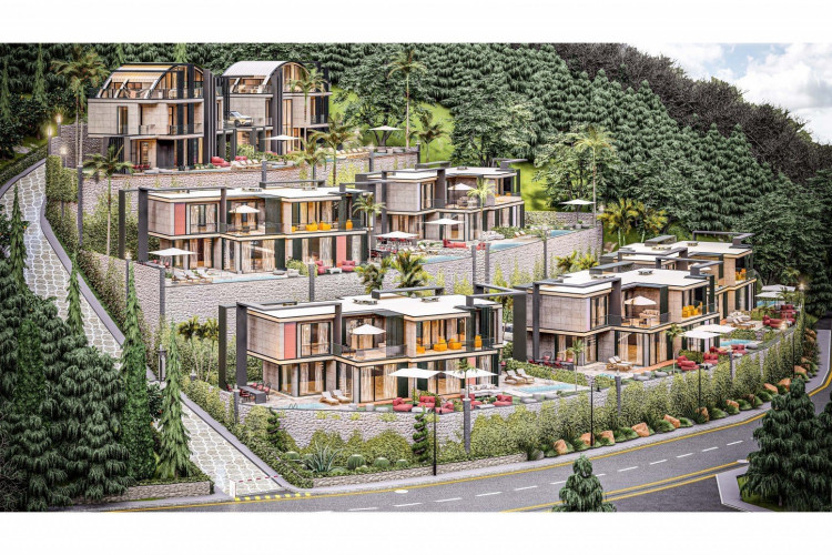 Вилла 4+1 в Алании, Турция | PKK-45418