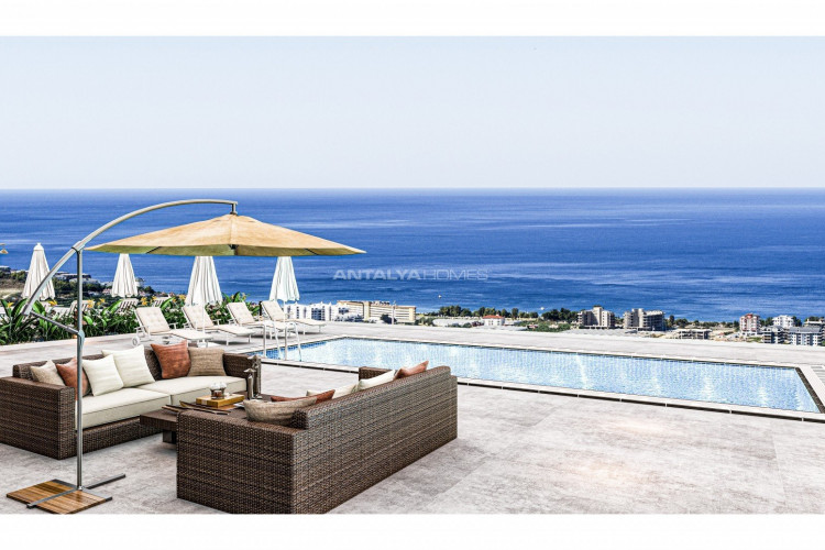 Вилла 4+1 в Алании, Турция | PKK-45418