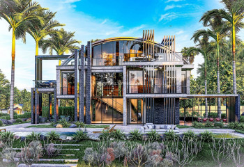 Вилла 4+1 в Алании, Турция | PKK-45418