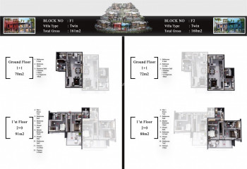 Вилла 4+1 в Алании, Турция | PKK-45418