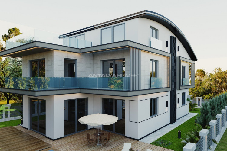 Вилла 4+1 в Дёшемеалты, Турция | STE-45460