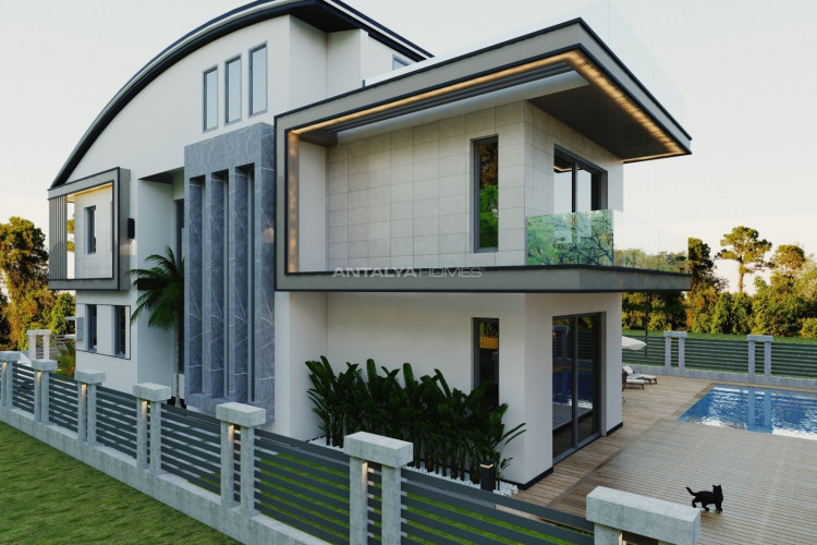 Вилла 4+1 в Дёшемеалты, Турция | STE-45460