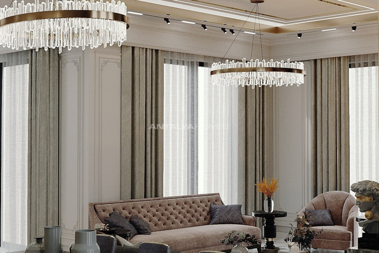 Вилла 4+1 в Дёшемеалты, Турция | STE-45460