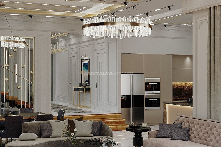 Вилла 4+1 в Дёшемеалты, Турция | STE-45460