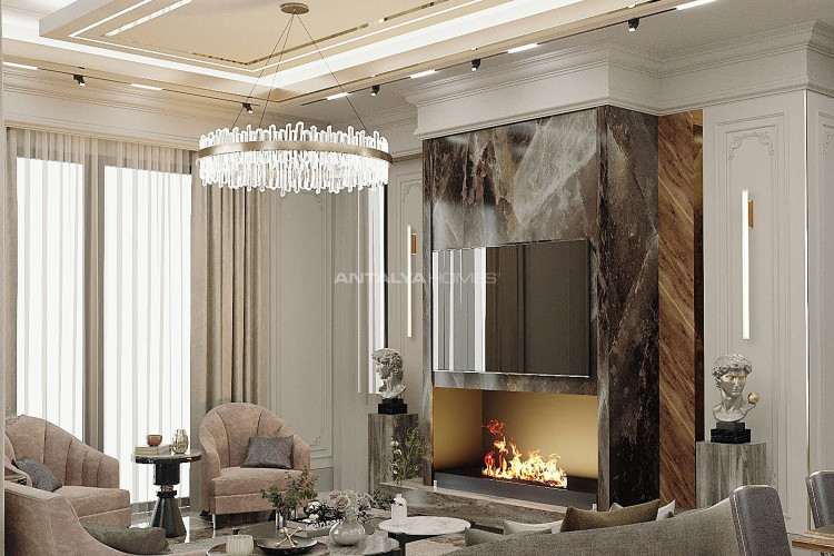 Вилла 4+1 в Дёшемеалты, Турция | STE-45460