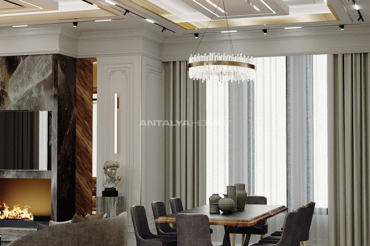 Вилла 4+1 в Дёшемеалты, Турция | STE-45460