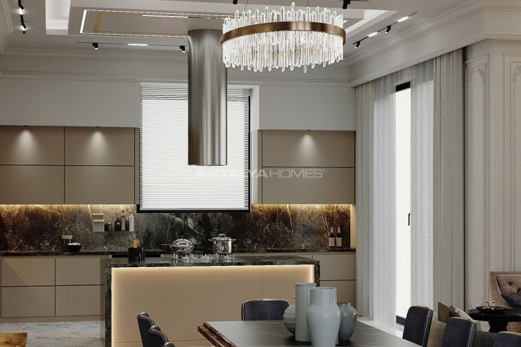 Вилла 4+1 в Дёшемеалты, Турция | STE-45460