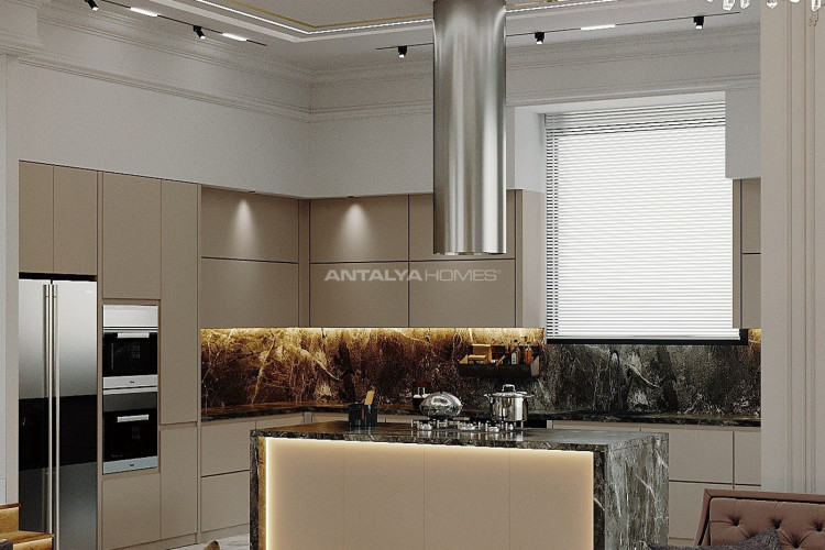 Вилла 4+1 в Дёшемеалты, Турция | STE-45460