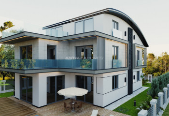 Вилла 4+1 в Дёшемеалты, Турция | STE-45460