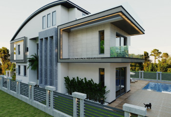 Вилла 4+1 в Дёшемеалты, Турция | STE-45460