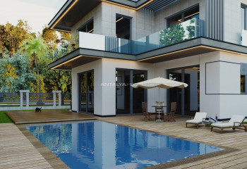 Вилла 4+1 в Дёшемеалты, Турция | STE-45460