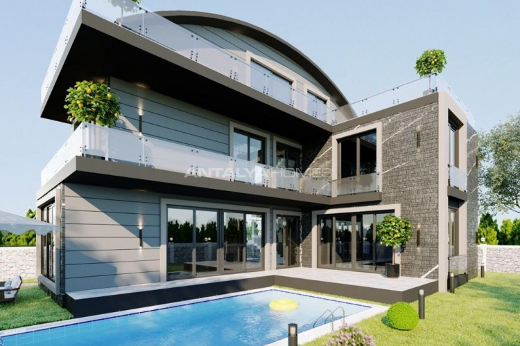 Вилла 6+1 в Белеке, Турция | PTE-45472