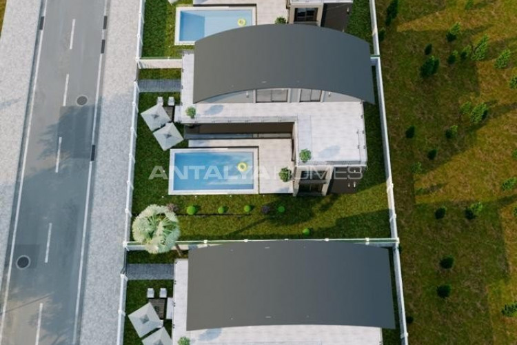 Вилла 6+1 в Белеке, Турция | PTE-45472