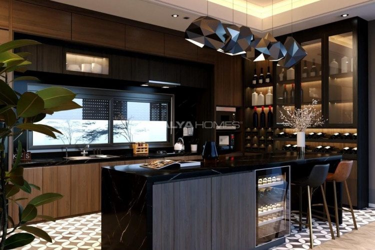 Вилла 6+1 в Белеке, Турция | PTE-45472