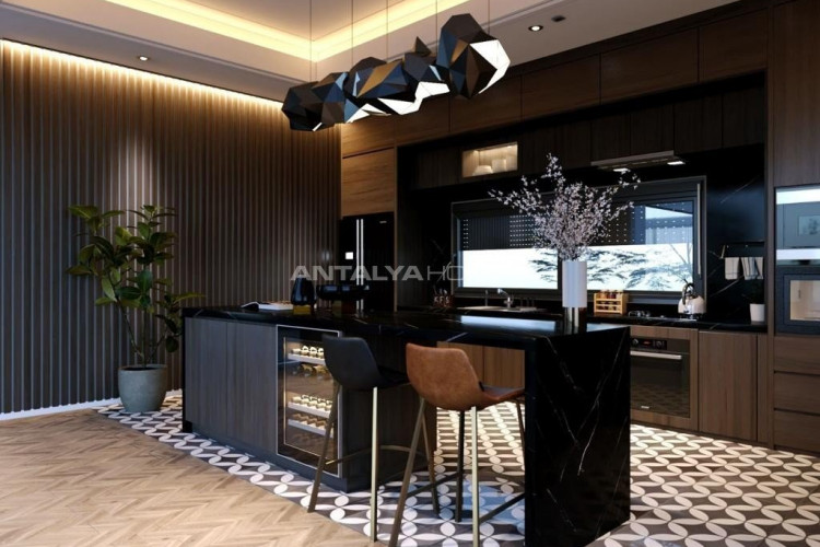 Вилла 6+1 в Белеке, Турция | PTE-45472