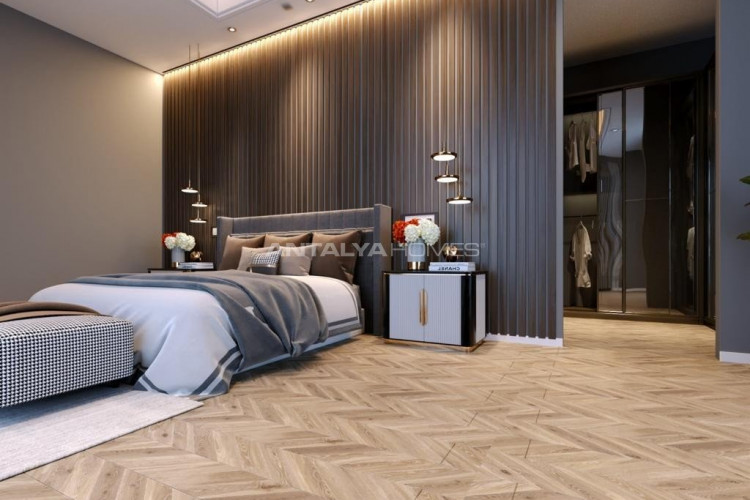 Вилла 6+1 в Белеке, Турция | PTE-45472