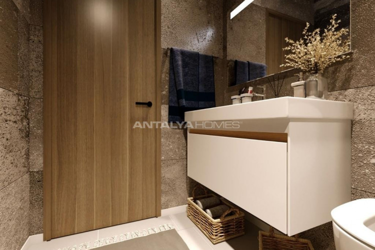 Вилла 6+1 в Белеке, Турция | PTE-45472