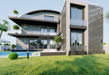 Вилла 6+1 в Белеке, Турция | PTE-45472