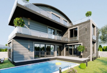 Вилла 6+1 в Белеке, Турция | PTE-45472