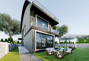 Вилла 6+1 в Белеке, Турция | PTE-45472