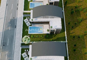 Вилла 6+1 в Белеке, Турция | PTE-45472