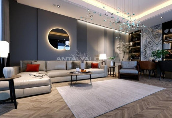 Вилла 6+1 в Белеке, Турция | PTE-45472