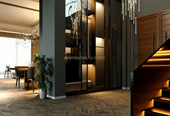 Вилла 6+1 в Белеке, Турция | PTE-45472