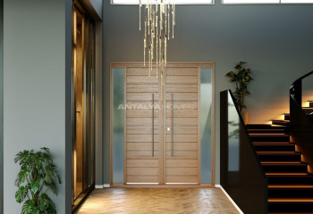 Вилла 6+1 в Белеке, Турция | PTE-45472