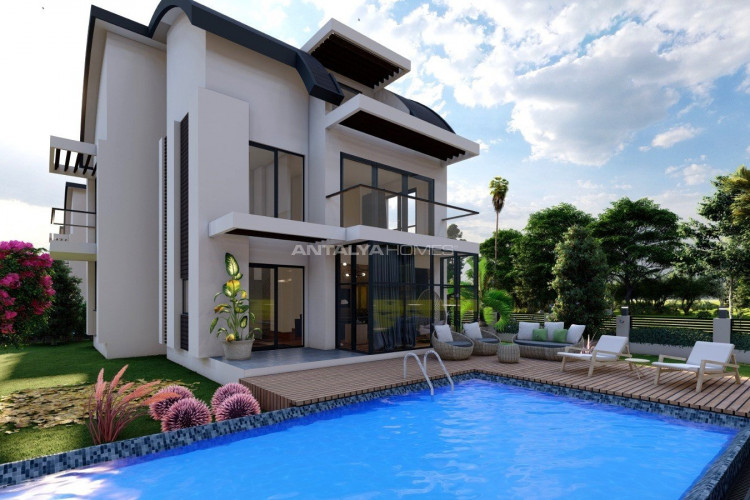 Вилла 3+1 в Серике, Турция | STE-45562
