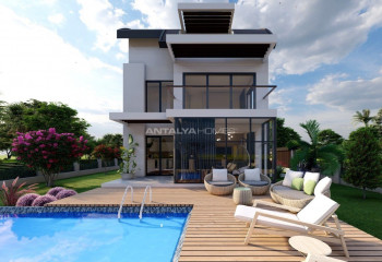 Вилла 3+1 в Серике, Турция | STE-45562