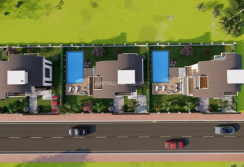 Вилла 3+1 в Серике, Турция | STE-45562