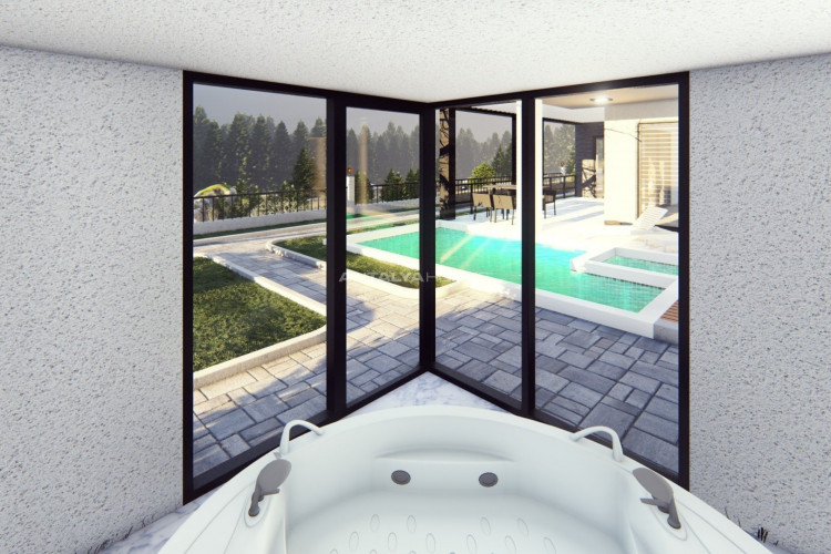 Вилла 4+1 в Алании, Турция | PTE-45538