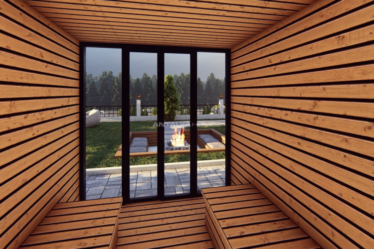 Вилла 4+1 в Алании, Турция | PTE-45538