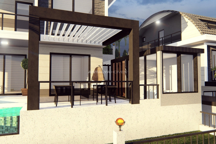 Вилла 4+1 в Алании, Турция | PTE-45538