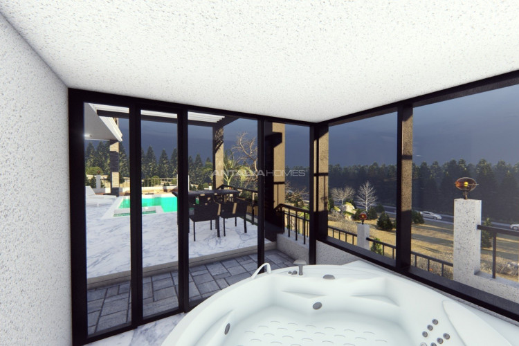 Вилла 4+1 в Алании, Турция | PTE-45538