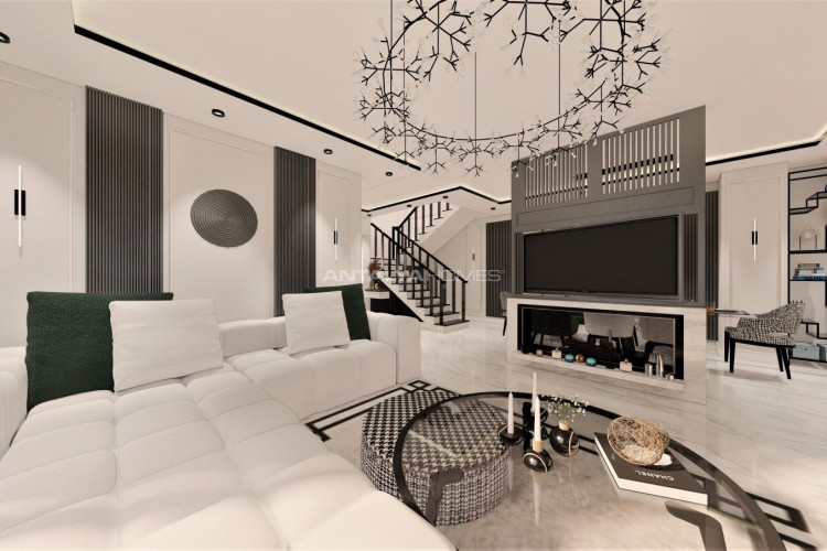 Вилла 4+1 в Алании, Турция | PTE-45538