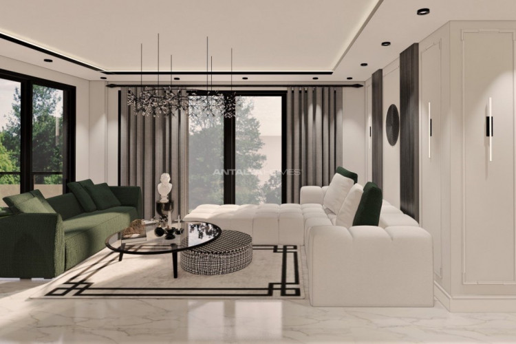 Вилла 4+1 в Алании, Турция | PTE-45538