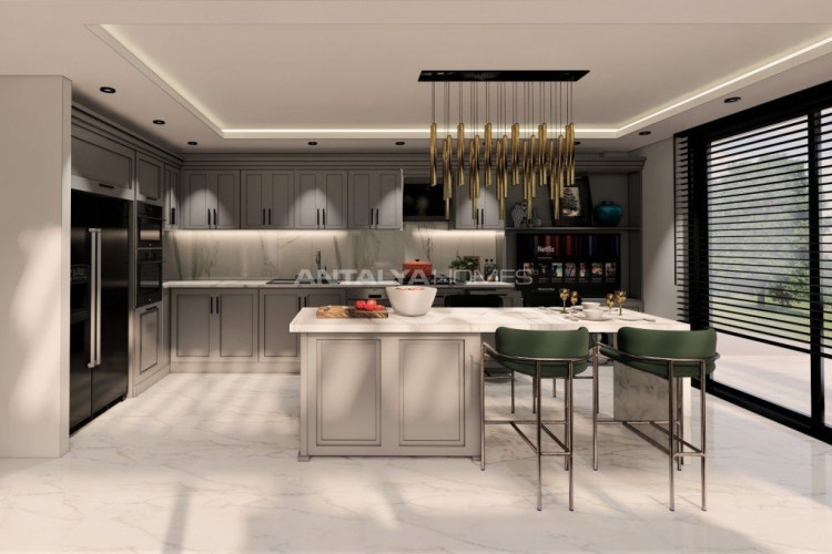 Вилла 4+1 в Алании, Турция | PTE-45538