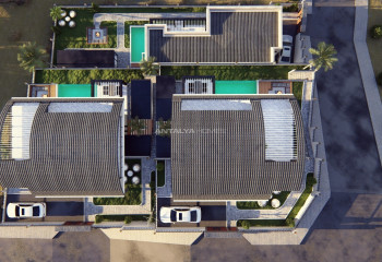 Вилла 4+1 в Алании, Турция | PTE-45538