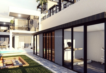 Вилла 4+1 в Алании, Турция | PTE-45538