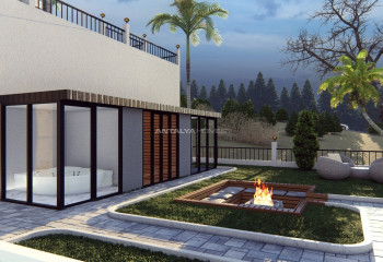 Вилла 4+1 в Алании, Турция | PTE-45538