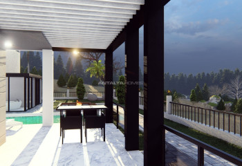 Вилла 4+1 в Алании, Турция | PTE-45538