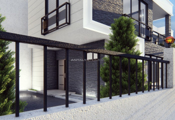 Вилла 4+1 в Алании, Турция | PTE-45538