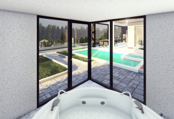 Вилла 4+1 в Алании, Турция | PTE-45538