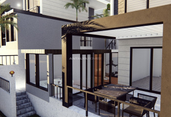 Вилла 4+1 в Алании, Турция | PTE-45538