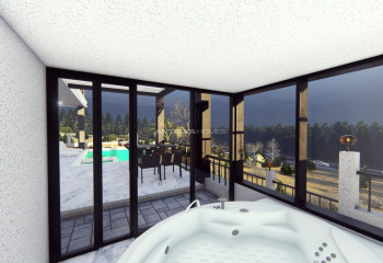 Вилла 4+1 в Алании, Турция | PTE-45538