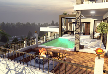 Вилла 4+1 в Алании, Турция | PTE-45538