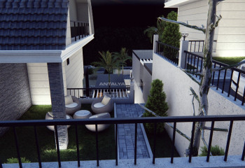 Вилла 4+1 в Алании, Турция | PTE-45538